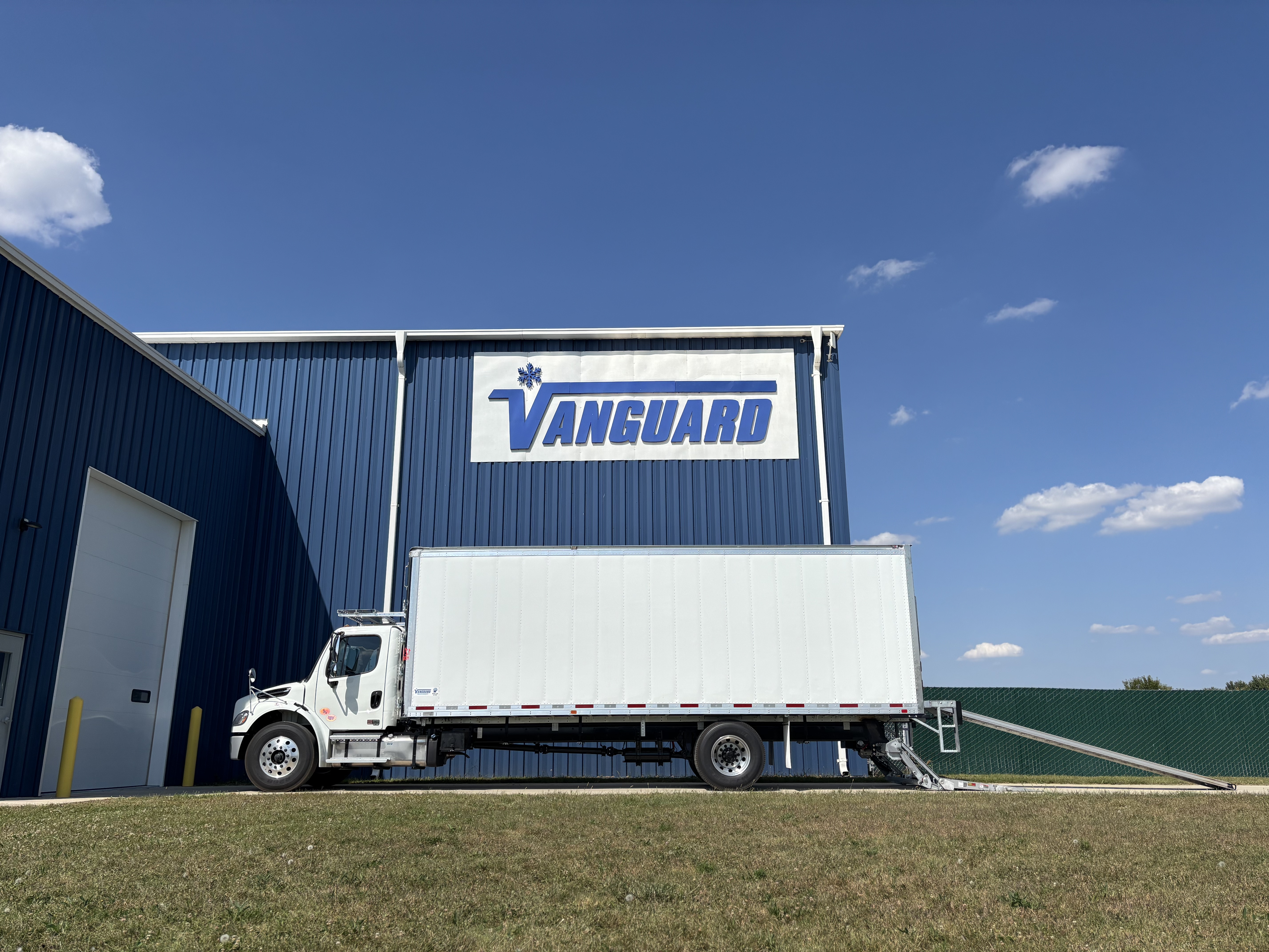 Vanguard’s Monon Plant Ships First 4 Truck Bodies, Marking U.S. Production Milestone