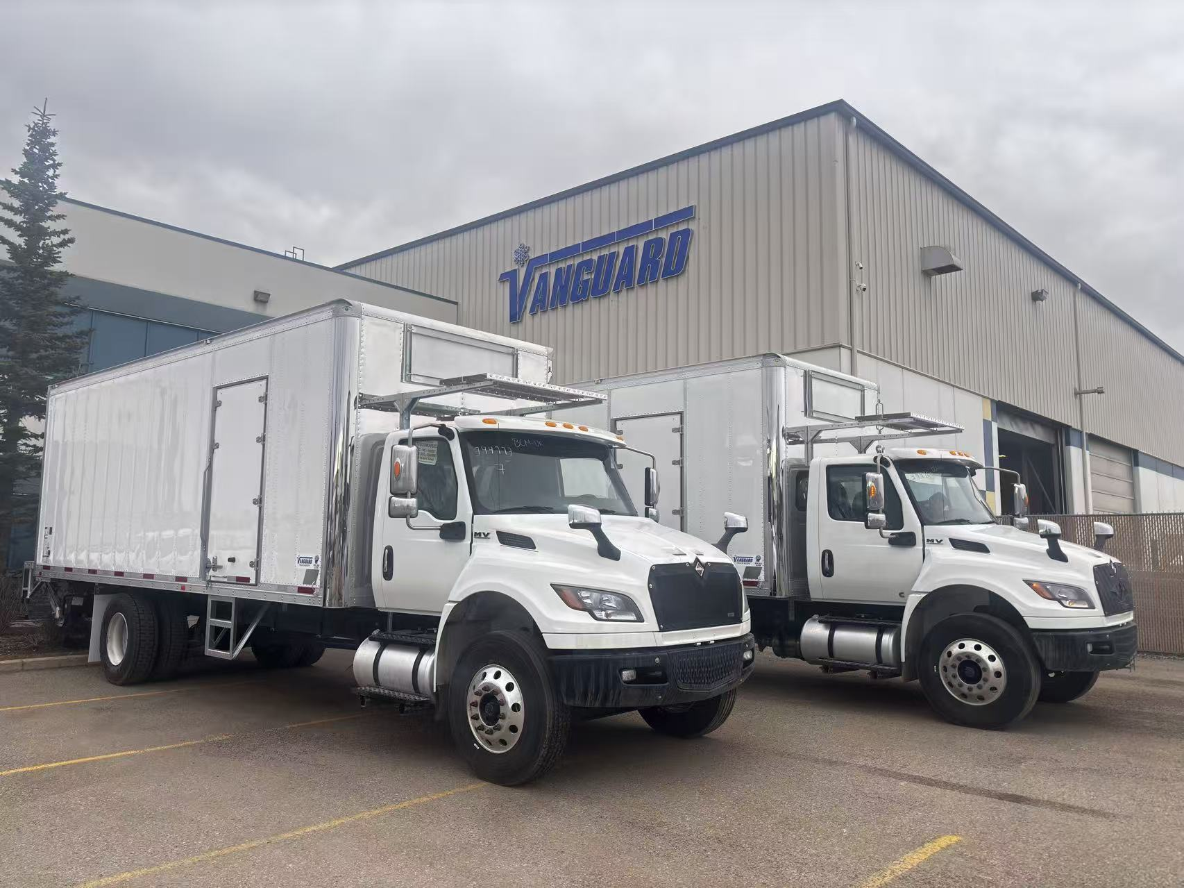 Vanguard Refrigerated Trailer Co., Ltd., Calgary Plant Begins Customer Deliveries, Strengthening Western Canada Market Presence